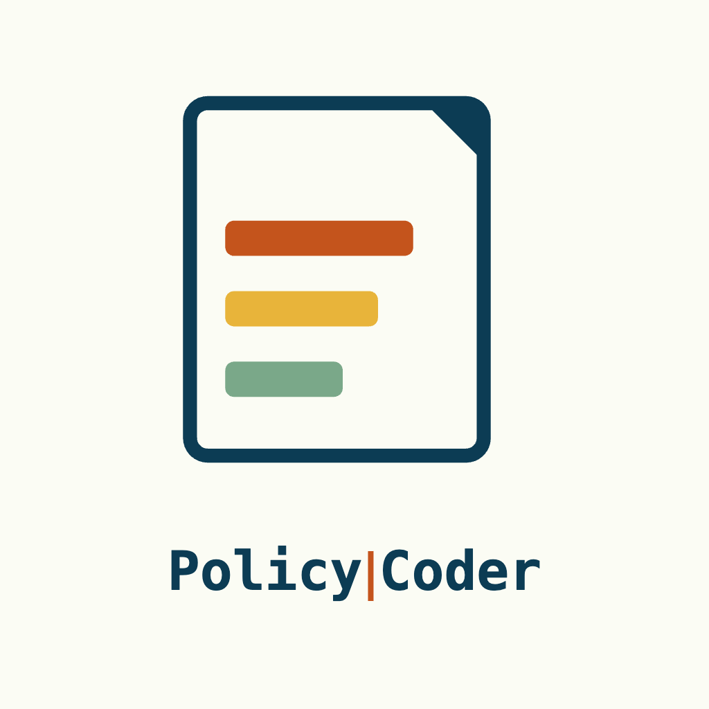 PolicyCoder logo